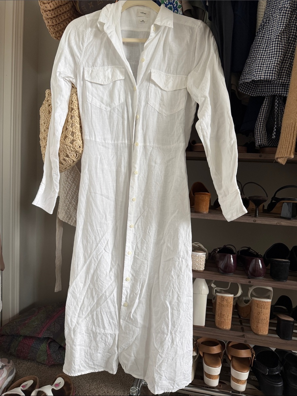 Finlay Linen Dress 2XS